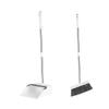 Beavorty Dustpan Brush Set Broom and Dustpan Kit Grout Brush Pan Set Home Cleaning Device view 1