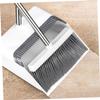 Beavorty Dustpan Brush Set Broom and Dustpan Kit Grout Brush Pan Set Home Cleaning Device view 2