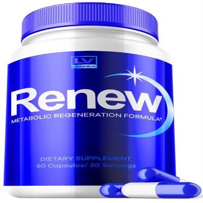 1 Pack - Renew, Renew Pills, Renew Capsules Advanced, Renew Maximum, 60 Capsules for 1 Month