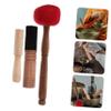 Abaodam 3pcs Healing Music Instrument Singing Bowl Stick for Meditation Singing Bowl Mallet Yoga Rod Striker view 3