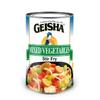 GEISHA Mixed Vegetables Stir Fry 14.5OZ. (Pack of 12), Mixed Vege | No Trans fat  Gluten FreeLess than 50 Calories per Container  Good Source of Fibers Ready to Eat Long Seller Item view 1