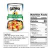 GEISHA Mixed Vegetables Stir Fry 14.5OZ. (Pack of 12), Mixed Vege | No Trans fat  Gluten FreeLess than 50 Calories per Container  Good Source of Fibers Ready to Eat Long Seller Item view 2