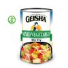 GEISHA Mixed Vegetables Stir Fry 14.5OZ. (Pack of 12), Mixed Vege | No Trans fat  Gluten FreeLess than 50 Calories per Container  Good Source of Fibers Ready to Eat Long Seller Item view 3