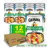 GEISHA Mixed Vegetables Stir Fry 14.5OZ. (Pack of 12), Mixed Vege | No Trans fat  Gluten FreeLess than 50 Calories per Container  Good Source of Fibers Ready to Eat Long Seller Item view 4