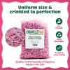 CrinklePak USA Made Crinkle Cut Paper Shred 40 LBS Filler Great for Shipping Packages, Gift Wrap, Basket Filling and All Other Occasions - Pink view 3