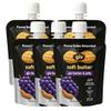 Peanut Butter Reinvented. Peanut Butter & Jelly All Natural No Added Sugar Healthy Snacks for Kids & GLP-1 Friendly Healthy Snacks for Adults w/MCT Oil for Energy & Focus - Vegan, Keto, Gluten Free view 1