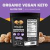 Peanut Butter Reinvented. Peanut Butter & Jelly All Natural No Added Sugar Healthy Snacks for Kids & GLP-1 Friendly Healthy Snacks for Adults w/MCT Oil for Energy & Focus - Vegan, Keto, Gluten Free view 3
