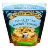 Barred Woods Maple Crunch Granola - Maple Pecan with Almonds and Raisins - Sweetened With Only Our Own Vermont Organic Maple Syrup and Maple Sugar - 10oz Bag (Case of 6 Bags) view 1