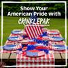 CrinklePak 40 LB USA Made crinkle paper filler | Paper Shred Filler for Shipping packages, Gift Wrap, Great packing paper for gift basket filling, Birthdays, Valentine's Day, Weddings, and Anniversaries | Red view 3