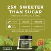 Monk Fruit Extract Powder (25X Sweeter Than Sugar) Zero Calories, Zero Sugar, Zero Glycemic, Non-GMO, No Fillers - Monk Fruit Sweetener No Erythritol - Monk Fruit Powder by Gaudum (3 Ounce (Pack of 1)) view 3
