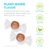 Stevita Hard Candy, Outrageous Orange - Pack of 6 - Sugar & Aspartame Free - Naturally Flavored & Sweetened - Non-GMO, Gluten Free, Keto Friendly view 4