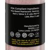 Brew Glitter Edible Drink Glitter Pump 1x 4g for Cocktails, Beer, & Beverages (Rose Gold) view 2