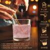 Brew Glitter Edible Drink Glitter Pump 1x 4g for Cocktails, Beer, & Beverages (Rose Gold) view 4