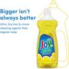 Peaceful Squirrel Packaged - JOY Ultra Dish Soap Liquid Lemon Fresh Scent - 30 Fl. Oz - (Pack of 3), Yellow view 3