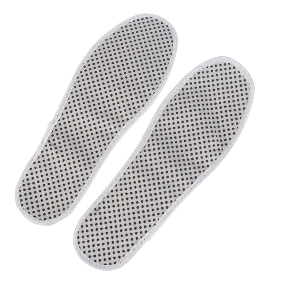 FRCOLOR Thermal Self-Heating Foot Pads Magnetic Foot Pad Insoles Men Shoe Insoles