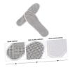 FRCOLOR Thermal Self-Heating Foot Pads Magnetic Foot Pad Insoles Men Shoe Insoles view 2