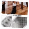 FRCOLOR Thermal Self-Heating Foot Pads Magnetic Foot Pad Insoles Men Shoe Insoles view 4