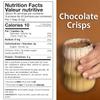 Syruvia Chocolate Crisp Shakable Coffee Topping - 5.5 oz Coffee Sprinkles. Great for Oatmeal, Milkshakes, Smoothies, Ice Cream, Dessert Topping, and More. view 2