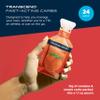 Transcend Foods Strawberry Energy Gel (1.1 oz, Pack of 24)  Fast-Acting Carb Gel, Strawberry Flavor, Caffeine Free, Gluten Free view 2