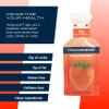 Transcend Foods Strawberry Energy Gel (1.1 oz, Pack of 24)  Fast-Acting Carb Gel, Strawberry Flavor, Caffeine Free, Gluten Free view 4