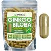 XPRS Nutra Ginkgo Biloba Capsules - Gingko Biloba Encapsulated Supplements for Cognition - Vegan Friendly Ginkoba Biloba - Immunity Boosting Ginkgo Biloba Capsules - 180 Count view 1