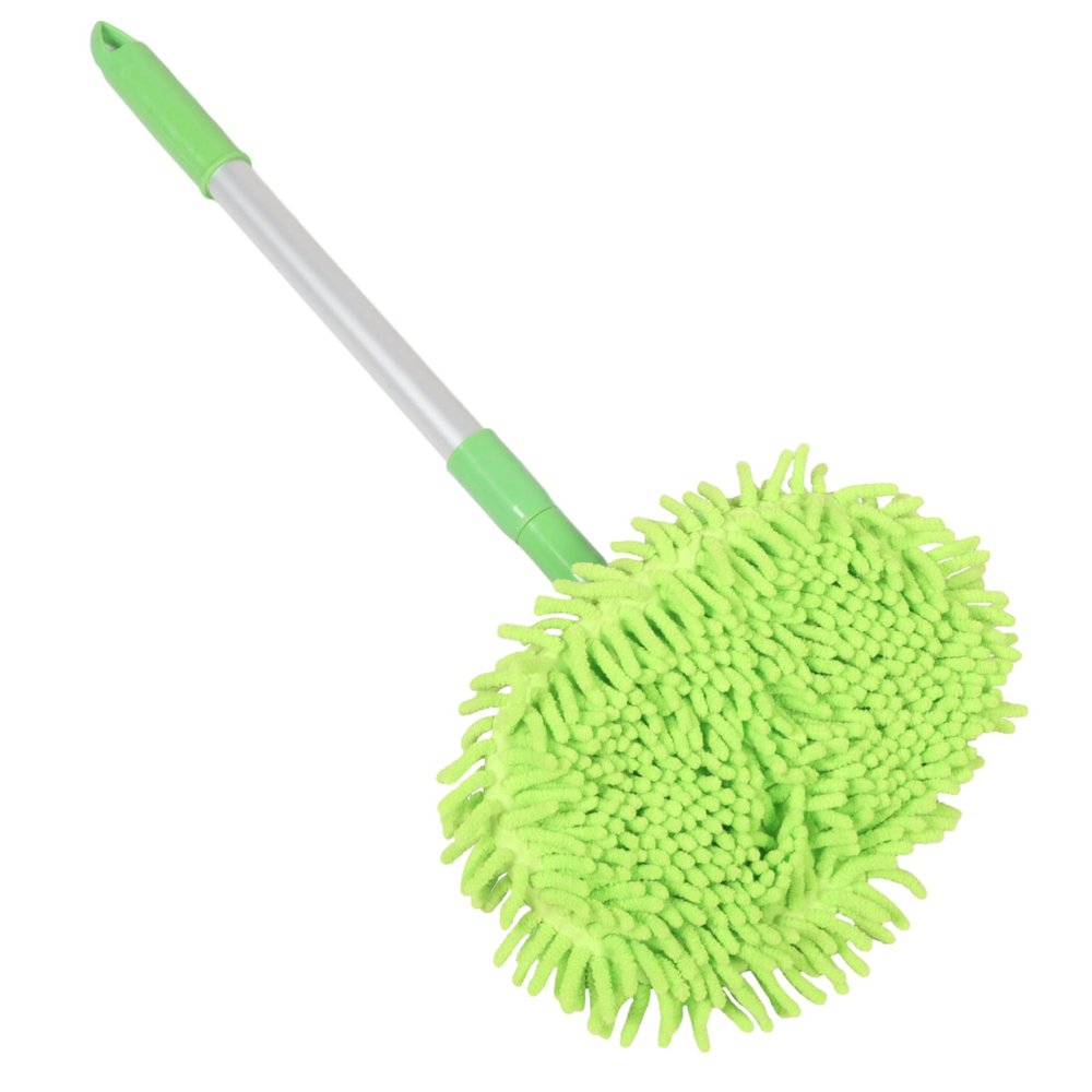 minkissy Swifter Power Mop Alternative Telescopic Mop Soft Washable Pads Household Cleaning Tool