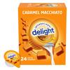 NineLife Basics Coffee Creamer Singles, Caramel Macchiato, 24 Count (Pack of 6) view 1