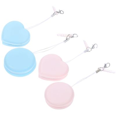FOMIYES 4pcs Screen Cleaning Tools Soft Cloths for Glasses Phones and Lenses Includes and Heart Round Designs for Easy Cleaning and Convenient Carrying