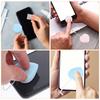 FOMIYES 4pcs Screen Cleaning Tools Soft Cloths for Glasses Phones and Lenses Includes and Heart Round Designs for Easy Cleaning and Convenient Carrying view 4