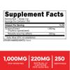 Type Zero Clean Guarana Powder Drink Mix (250 Servings, Unflavored) - 220 MG Caffeine Per Serving, Natural Caffeine, Non GMO, Gluten Free view 2