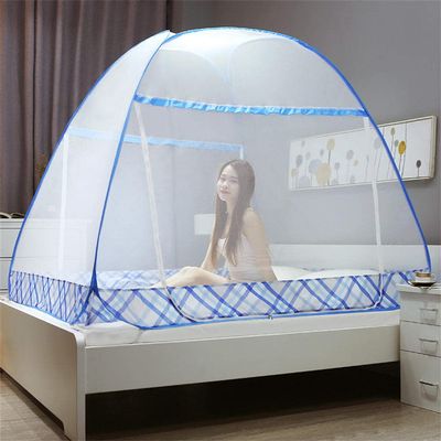 Mosquito Net for Bed, Portable Foldable Mosquito Nets, Mosquito Mesh Net, Fine mesh Mosquito Net for Bed, Portable Tent Mosquito net-A_1.8 * 2.0m