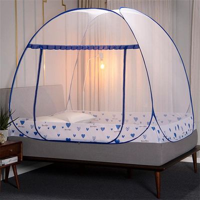 Mosquito Net for Bed, Portable Foldable Mosquito Nets, Mosquito Mesh Net, Fine mesh Mosquito Net for Bed, Portable Tent Mosquito net-D_1.8 * 2.0m