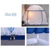 Mosquito Net for Bed, Portable Foldable Mosquito Nets, Mosquito Mesh Net, Fine mesh Mosquito Net for Bed, Portable Tent Mosquito net-D_1.8 * 2.0m view 2