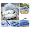 Mosquito Net for Bed, Portable Foldable Mosquito Nets, Mosquito Mesh Net, Fine mesh Mosquito Net for Bed, Portable Tent Mosquito net-1.5 * 2.0m_A view 2