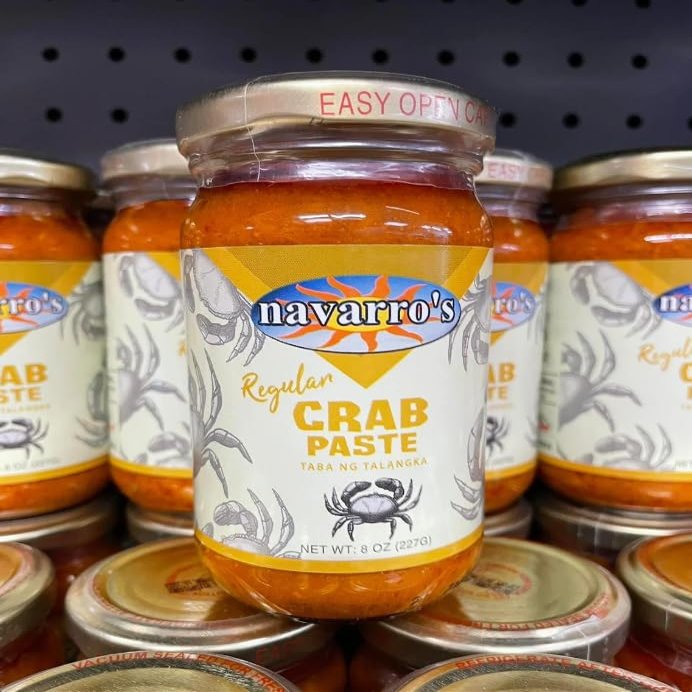 Generic Navarro's Crab Paste x 3 bottles (Taba ng Talangka) 8 oz each