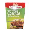 Generic SASONADOR CONTINETAL COSTILLA DE RES CRIOLLA 34g (CONSOME), Medium view 1