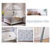Mosquito Net for Bed, Portable Foldable Mosquito Nets, Mosquito Mesh Net, Fine mesh Mosquito Net for Bed, Portable Tent Mosquito net-B_1.8 * 2.0m view 2