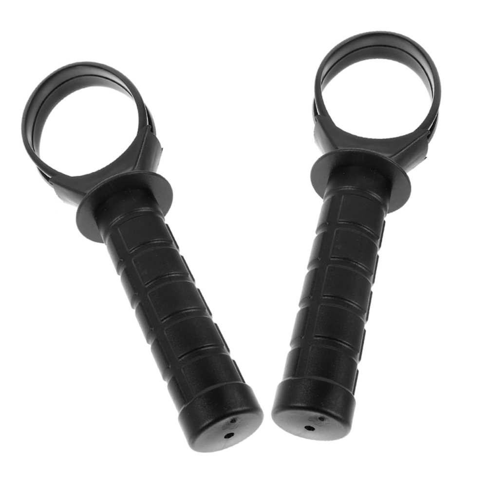 MUSISALY 2pcs Gyro Accessory Wrist Gyro Handle Ball Handles Portable Ball Holder Grips Bracket Replacement for Wrist Exerciser