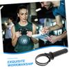 MUSISALY 2pcs Gyro Accessory Wrist Gyro Handle Ball Handles Portable Ball Holder Grips Bracket Replacement for Wrist Exerciser view 2