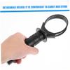 MUSISALY 2pcs Gyro Accessory Wrist Gyro Handle Ball Handles Portable Ball Holder Grips Bracket Replacement for Wrist Exerciser view 3