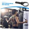 MUSISALY 2pcs Gyro Accessory Wrist Gyro Handle Ball Handles Portable Ball Holder Grips Bracket Replacement for Wrist Exerciser view 4