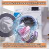 YFJBDKS 4 Pack Washable Incontinence Underwear for Women, Reusable Incontinence Pants Cloth Diaper Wraps Suitable for Adult Incontinence Care,The Elderly and Disabled People,L White view 2
