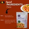 Orgabliss Foxtail Millet - No MSG | No Preservatives | High Fibre and Protein Macaroni Pasta (175 g) With Natural Pure Material view 3