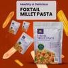 Orgabliss Foxtail Millet - No MSG | No Preservatives | High Fibre and Protein Macaroni Pasta (175 g) With Natural Pure Material view 4