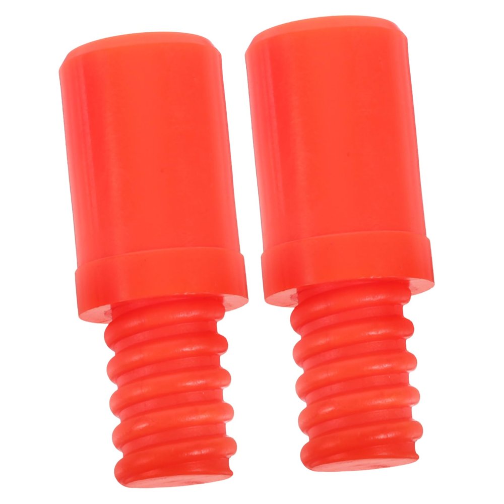 Beavorty 2pcs Replacement Mop Handle Threaded Connector for Easy Install Threaded Tip Adapter for Mop Head Thread
