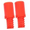 Beavorty 2pcs Replacement Mop Handle Threaded Connector for Easy Install Threaded Tip Adapter for Mop Head Thread view 1