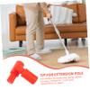 Beavorty 2pcs Replacement Mop Handle Threaded Connector for Easy Install Threaded Tip Adapter for Mop Head Thread view 2