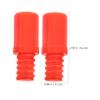 Beavorty 2pcs Replacement Mop Handle Threaded Connector for Easy Install Threaded Tip Adapter for Mop Head Thread view 4