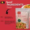 Orgabliss Multi Millet - No MSG | No Preservatives | High Fibre and Protein Macaroni Pasta (Pack of 2, 350 g) With Natural Pure Noodles pasta pack of 2 view 3