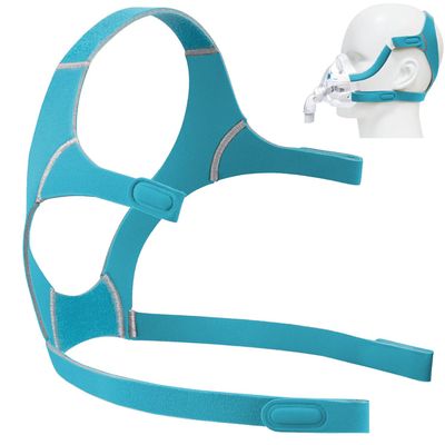 KeCool Airfit F20 Headgear Strap, Adjustable F20 Cpap Headgear, Comfortable F20 Mask Headgear Replacement Strap with Strong Hook and Loop, CP-AP Supplies Headgear for Airfit/AirTouch F20, Large Size